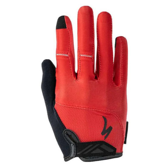 Specialized BG Dual Gel Gloves S Red