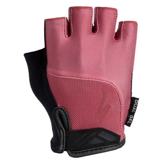 Specialized BG Dual Gel Short Gloves XS Dusty Rose - XL Dusty Rose