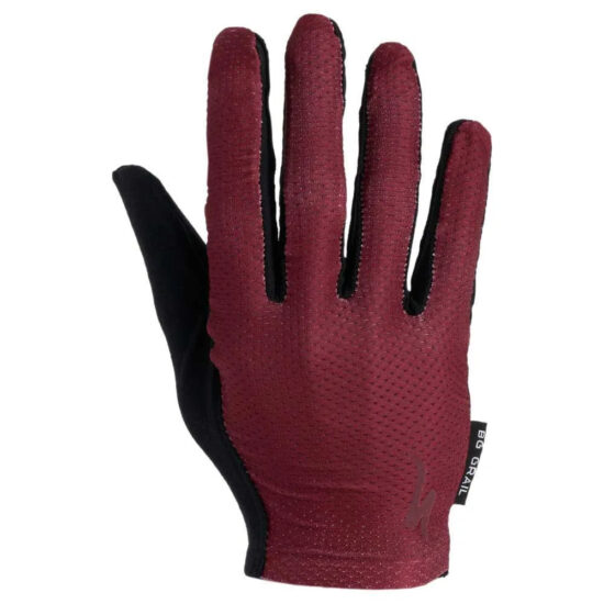 Specialized BG Grail Gloves S Garnet Red - 2XL Garnet Red