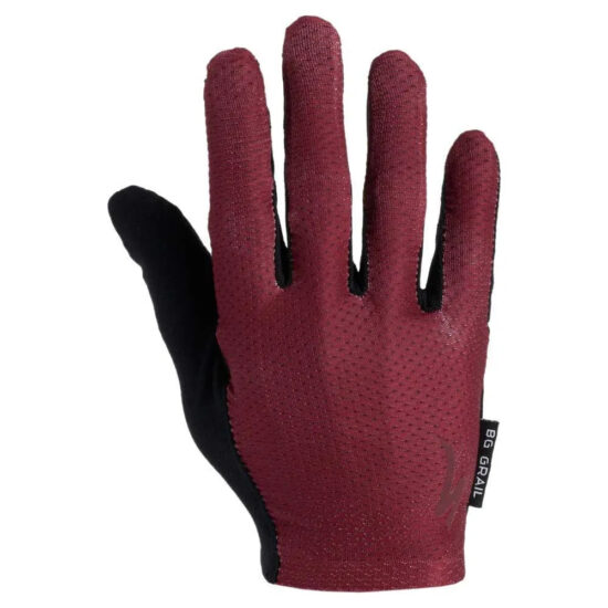 Specialized BG Grail Gloves XS Garnet Red - XL Garnet Red