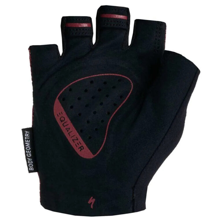 Specialized BG Grail Short Gloves S Garnet Red - 2XL Garnet Red - Image 2