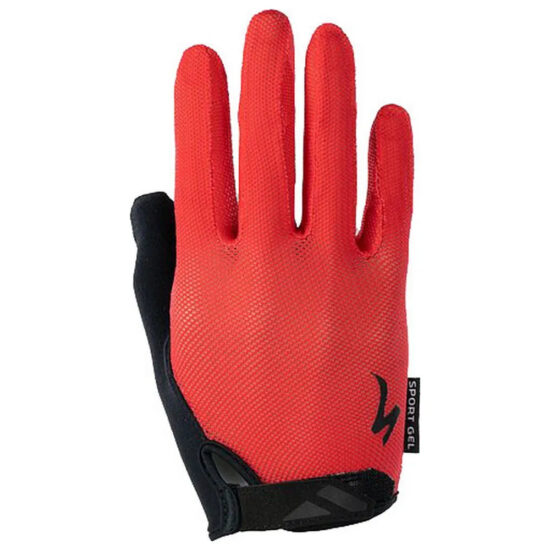 Specialized BG Sport Gel Gloves XS Red