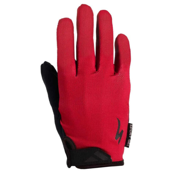 Specialized BG Sport Gel Gloves XS Vivid Red - XL Vivid Red