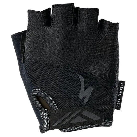 Specialized Body Geometry Dual-Gel Short Gloves XS Black