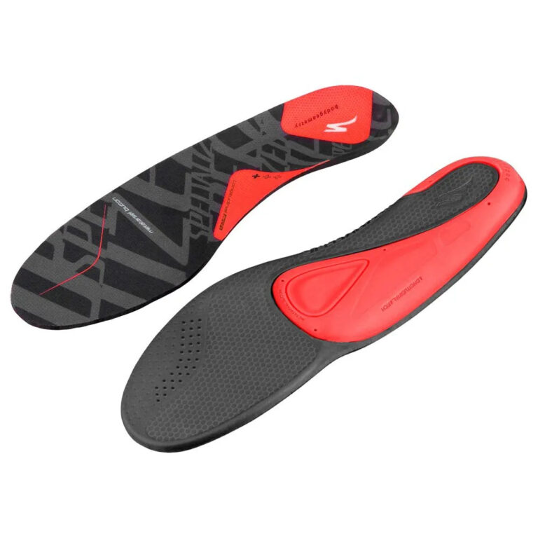 Specialized Body Geometry SL Insole EU 36-37 Red - EU 46-47 Red