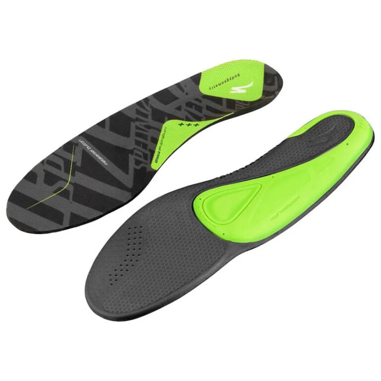 Specialized Body Geometry SL Insole EU 36-37 Green - EU 46-47 Green