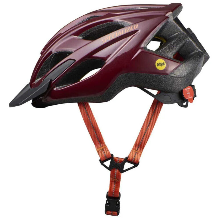 Specialized Chamonix MIPS Helmet S-M Gloss Maroon - M-L Gloss Maroon - Image 4