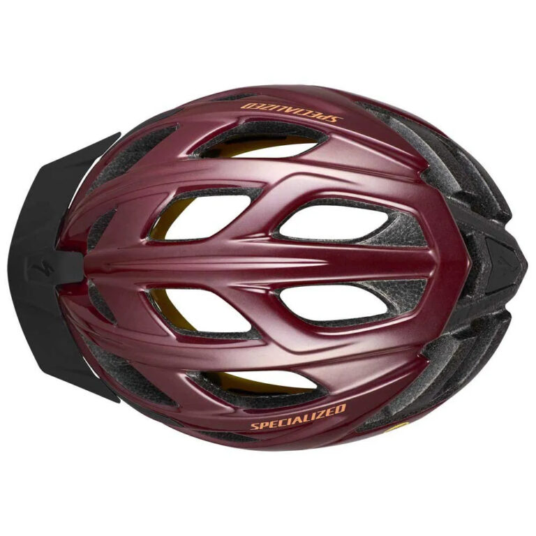 Specialized Chamonix MIPS Helmet S-M Gloss Maroon - M-L Gloss Maroon - Image 5