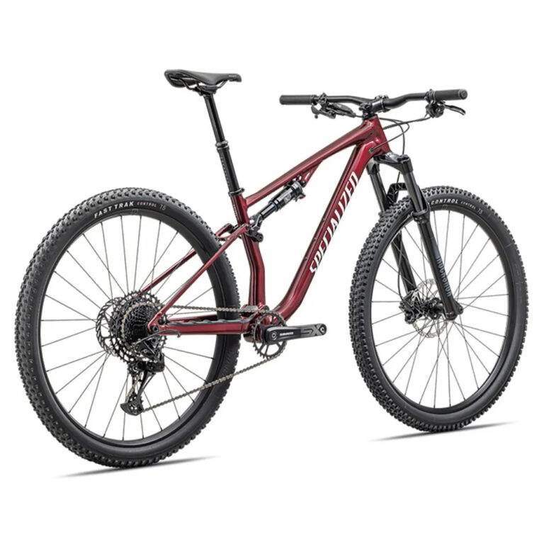 Specialized Chisel 29&amp;acute;&amp;acute; NX Eagle 2025 MTB Bike XS Gloss Maroon / White - XL Gloss Maroon / White - Image 3