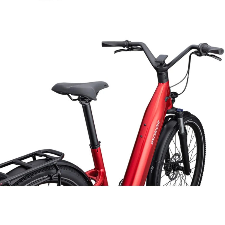 Specialized Como 3.0 IGH NB Electric Bike S - L &amp; 530Wh Red Tint / Silver - Image 5