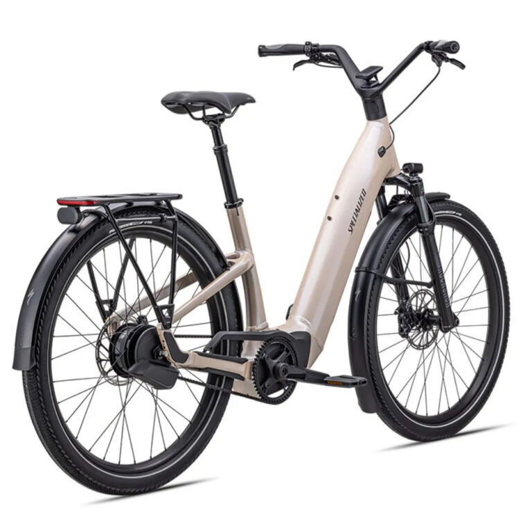 Specialized Como 5.0 IGH NB 2023 Electric Bike S - L &amp; 710Wh Sand / Black Reflective - Image 3