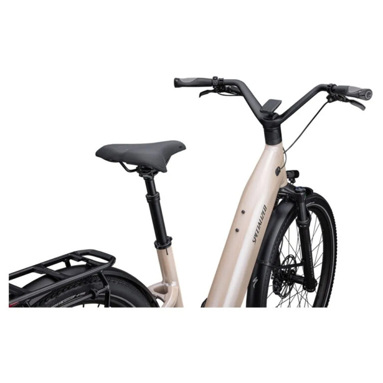 Specialized Como 5.0 IGH NB 2023 Electric Bike S - L &amp; 710Wh Sand / Black Reflective - Image 4