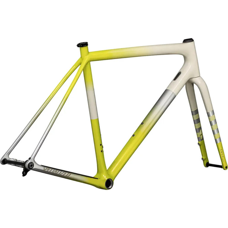 Specialized Crux 10R 2025 Gravel Frame 49 Birch / Ion Metallic / Silver Dust - 61 Birch / Ion Metallic / Silver Dust - Image 3