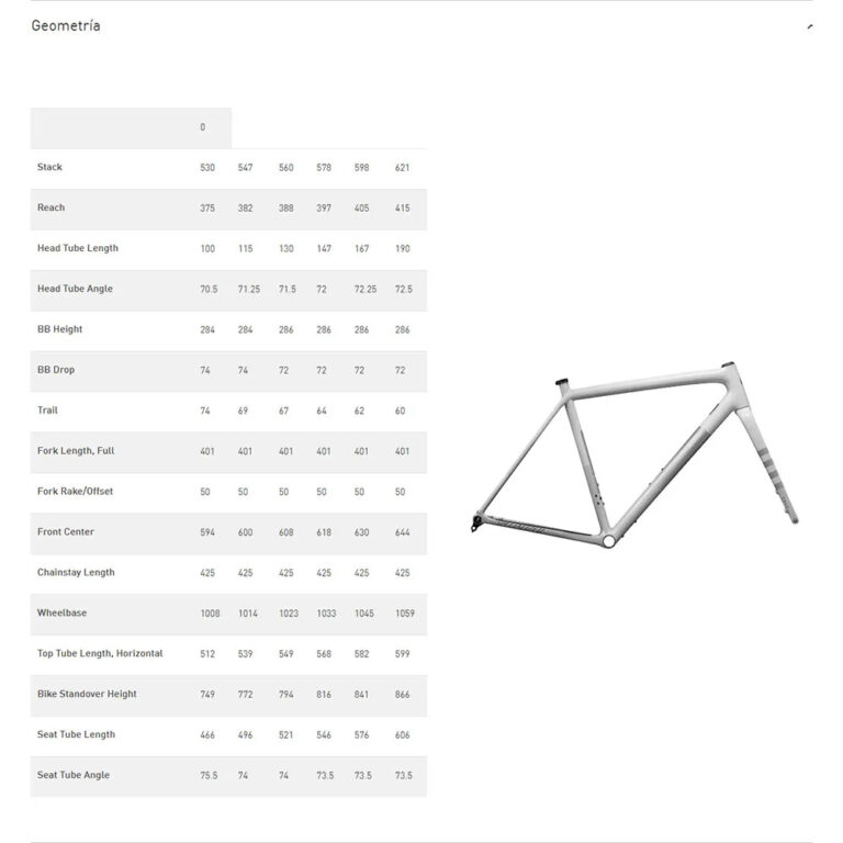 Specialized Crux 10R 2025 Gravel Frame 49 Birch / Ion Metallic / Silver Dust - 61 Birch / Ion Metallic / Silver Dust - Image 4