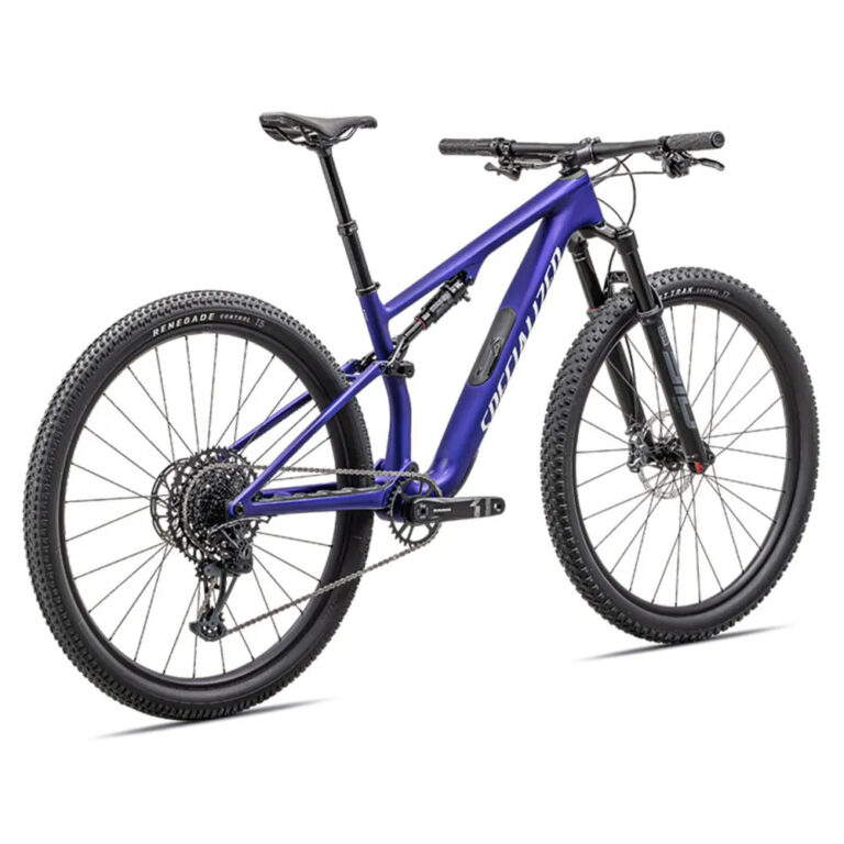 Specialized Epic 8 Comp 29&amp;acute;&amp;acute; 2024 MTB Bike XS Metallic Sapphire / White - XL Metallic Sapphire / White - Image 3