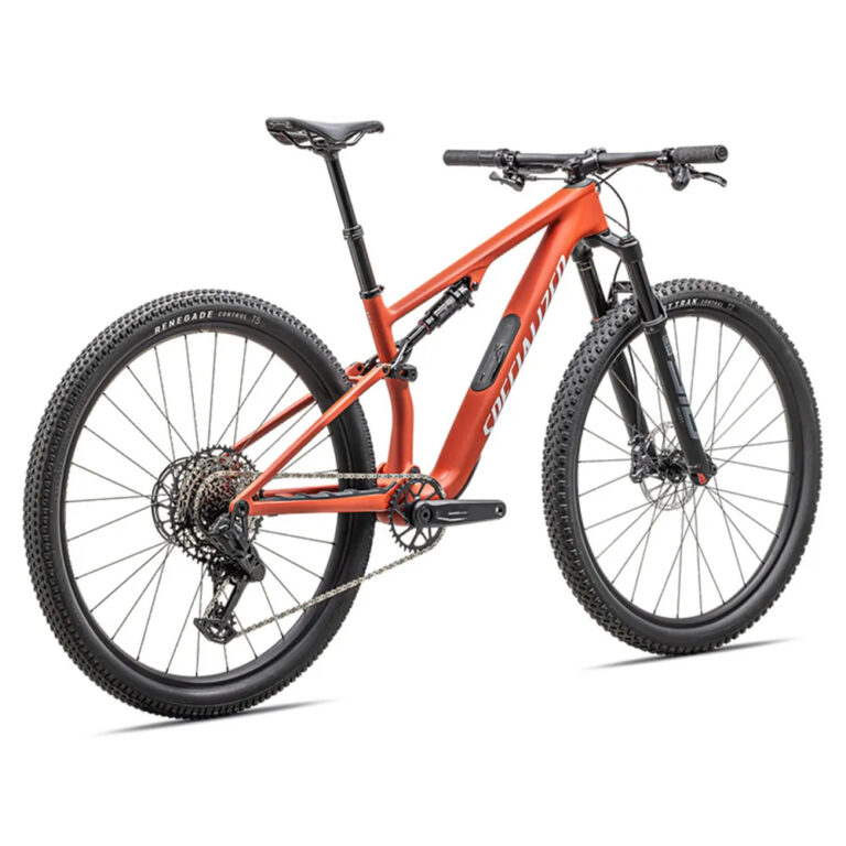 Specialized Epic 8 Comp Evo 29&amp;acute;&amp;acute; S-1000 Eagle 2025 MTB Bike XS Satin Deep Orange White - XL Satin Deep Orange White - Image 3