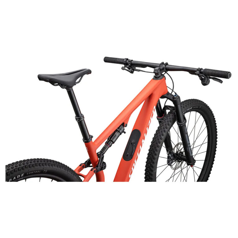 Specialized Epic 8 Comp Evo 29&amp;acute;&amp;acute; S-1000 Eagle 2025 MTB Bike XS Satin Deep Orange White - XL Satin Deep Orange White - Image 4