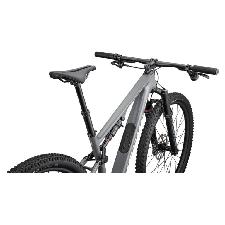 Specialized Epic 8 Comp Evo 29&amp;acute;&amp;acute; S-1000 Eagle 2025 MTB Bike XS Gloss Ashen Gray / White - XL Gloss Ashen Gray / White - Image 4