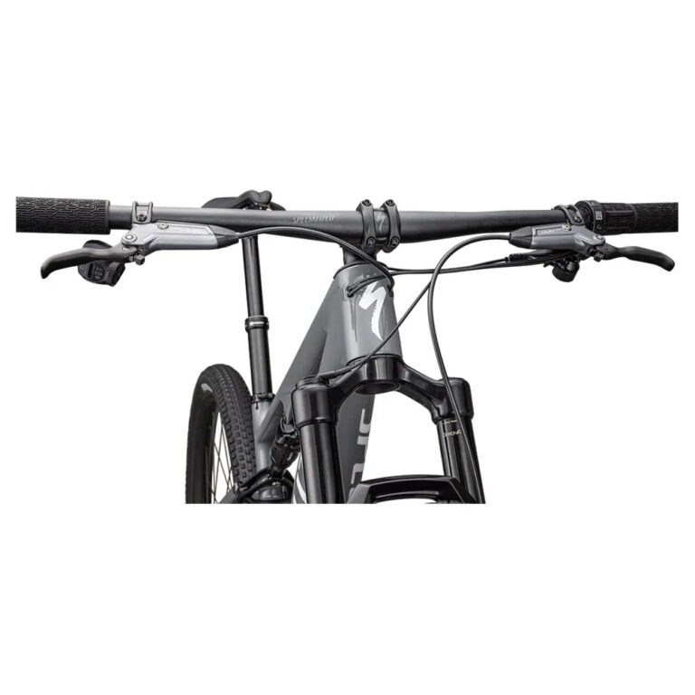 Specialized Epic 8 Comp Evo 29&amp;acute;&amp;acute; S-1000 Eagle 2025 MTB Bike XS Gloss Ashen Gray / White - XL Gloss Ashen Gray / White - Image 5