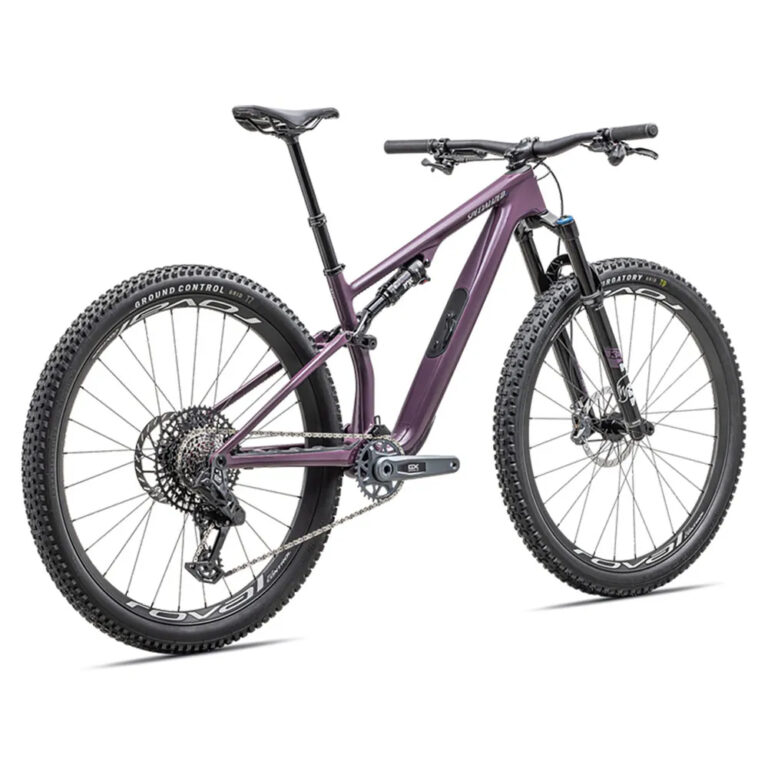 Specialized Epic 8 Expert Evo 29&amp;acute;&amp;acute; GX AXS 2025 MTB Bike XS Gloss Cast Lilac / Dune White - XL Gloss Cast Lilac / Dune White - Image 3