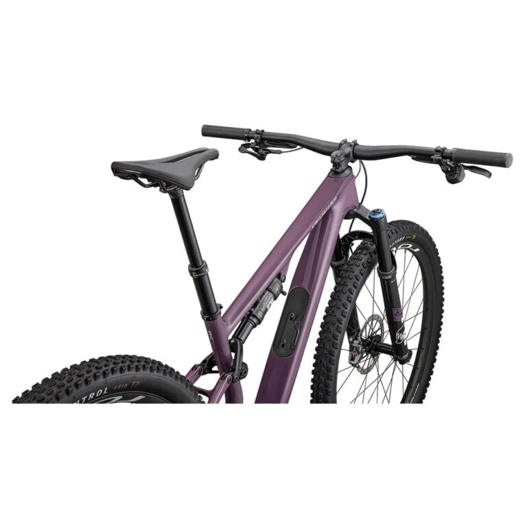 Specialized Epic 8 Expert Evo 29&amp;acute;&amp;acute; GX AXS 2025 MTB Bike XS Gloss Cast Lilac / Dune White - XL Gloss Cast Lilac / Dune White - Image 4