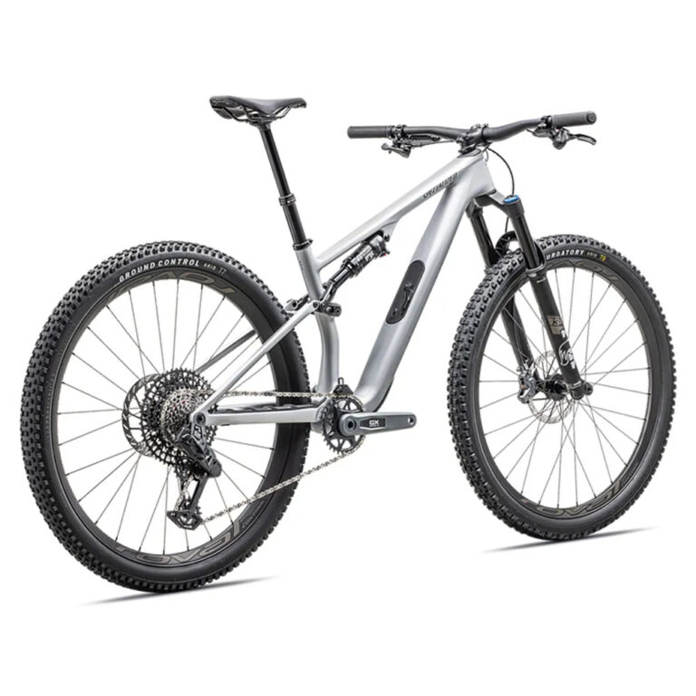 Specialized Epic 8 Expert Evo 29&amp;acute;&amp;acute; GX AXS 2025 MTB Bike XS Satin Silver Dust / Gunmetal - XL Satin Silver Dust / Gunmetal - Image 3