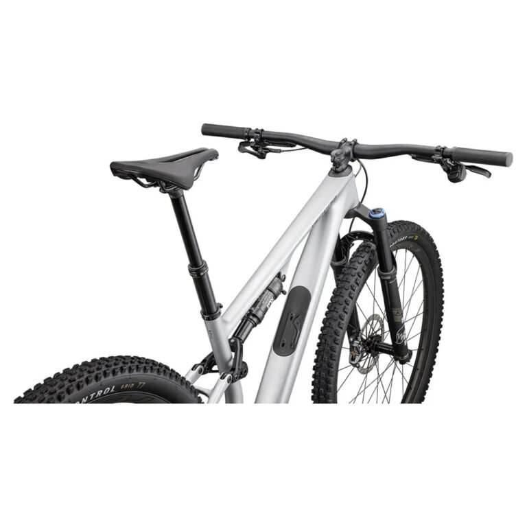 Specialized Epic 8 Expert Evo 29&amp;acute;&amp;acute; GX AXS 2025 MTB Bike XS Satin Silver Dust / Gunmetal - XL Satin Silver Dust / Gunmetal - Image 4