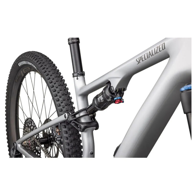 Specialized Epic 8 Expert Evo 29&amp;acute;&amp;acute; GX AXS 2025 MTB Bike XS Satin Silver Dust / Gunmetal - XL Satin Silver Dust / Gunmetal - Image 6