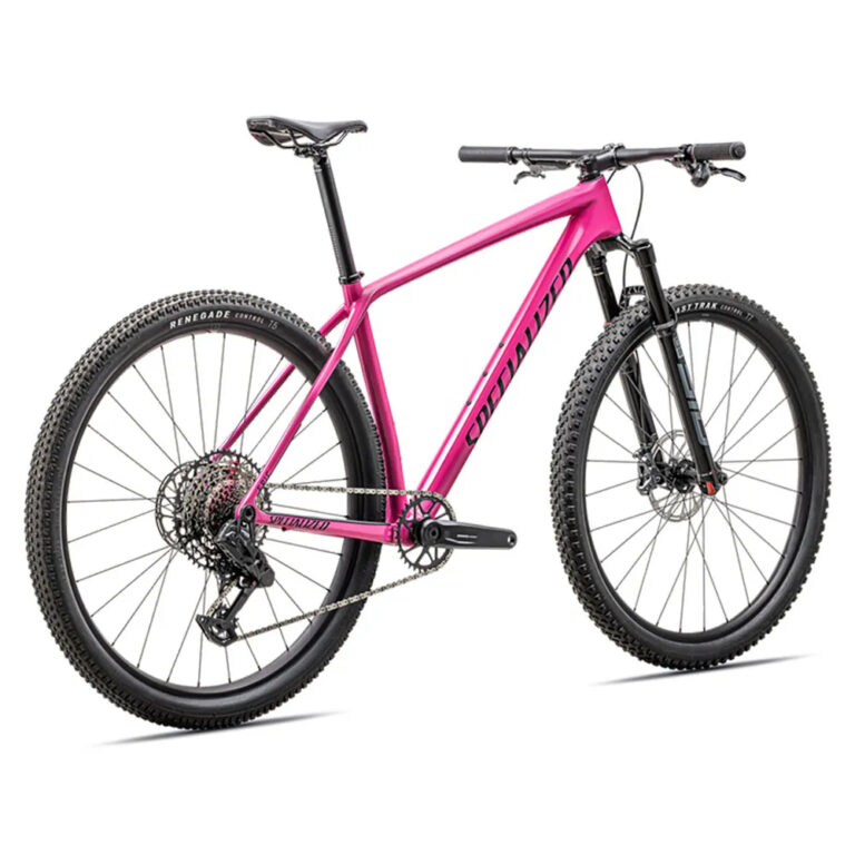 Specialized Epic Hardtail Comp 29&amp;acute;&amp;acute; S-1000 2025 MTB Bike XS Rebel Pink / Obsidian / Brushed - XL Rebel Pink / Obsidian / Brushed - Image 3