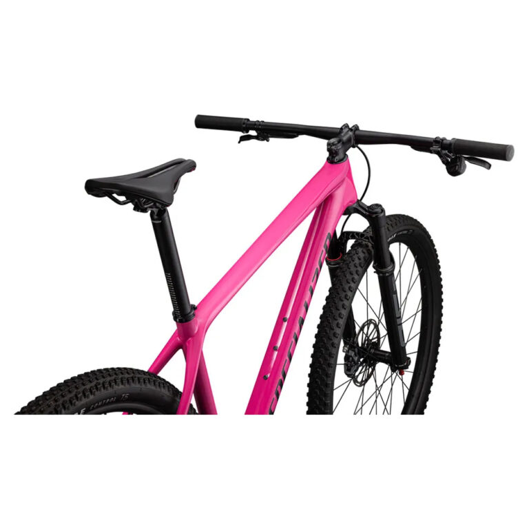 Specialized Epic Hardtail Comp 29&amp;acute;&amp;acute; S-1000 2025 MTB Bike XS Rebel Pink / Obsidian / Brushed - XL Rebel Pink / Obsidian / Brushed - Image 4