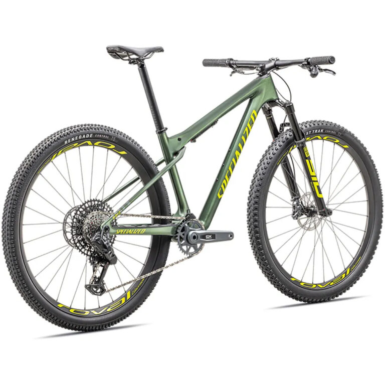 Specialized Epic World Cup Expert 29&amp;acute;&amp;acute; GX AXS 2025 MTB Bike XS Cypress Metallic / Ion Metallic - XL Cypress Metallic / Ion Metallic - Image 3