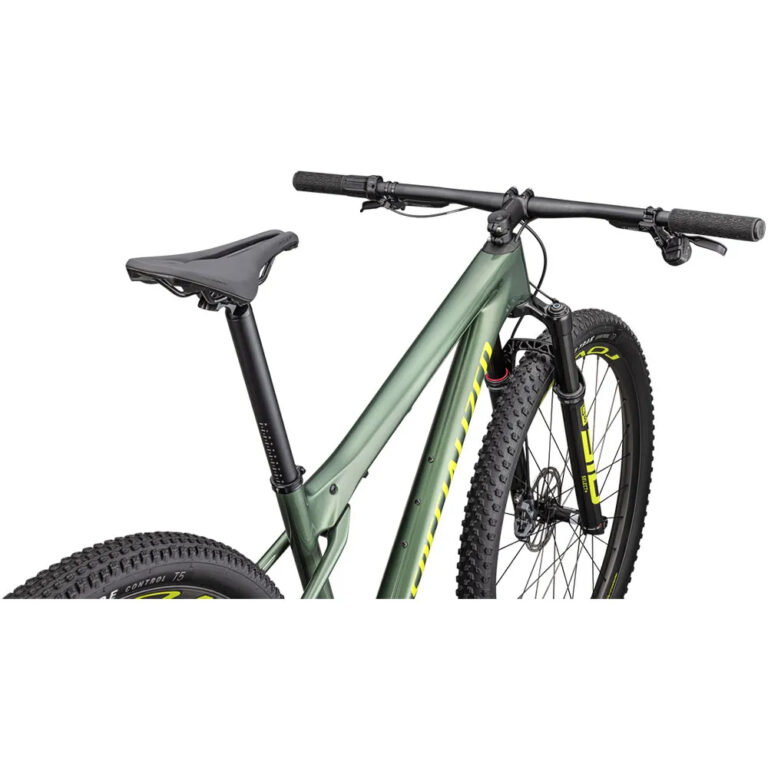 Specialized Epic World Cup Expert 29&amp;acute;&amp;acute; GX AXS 2025 MTB Bike XS Cypress Metallic / Ion Metallic - XL Cypress Metallic / Ion Metallic - Image 4