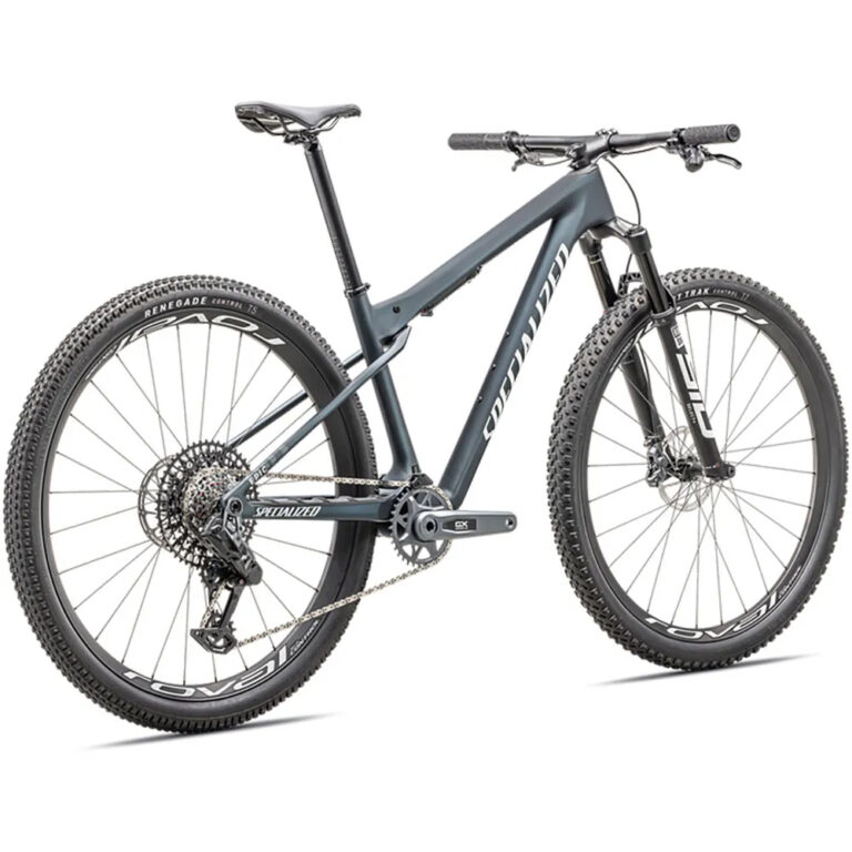 Specialized Epic World Cup Expert 29&amp;acute;&amp;acute; GX AXS 2025 MTB Bike XS Satin Metallic Deep Lake / White / Pearl - XL Satin Metallic Deep Lake / White / Pearl - Image 3