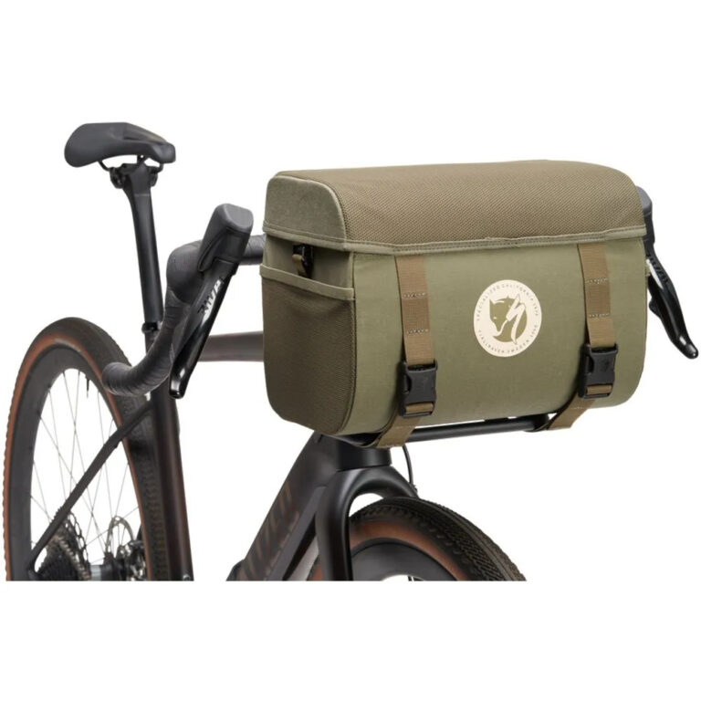 Specialized Fj&amp;auml;llr&amp;auml;ven Handlebar Bag 10L One Size Green - Image 3