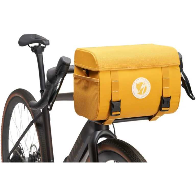 Specialized Fj&amp;auml;llr&amp;auml;ven Handlebar Bag 10L One Size Ochre - Image 3