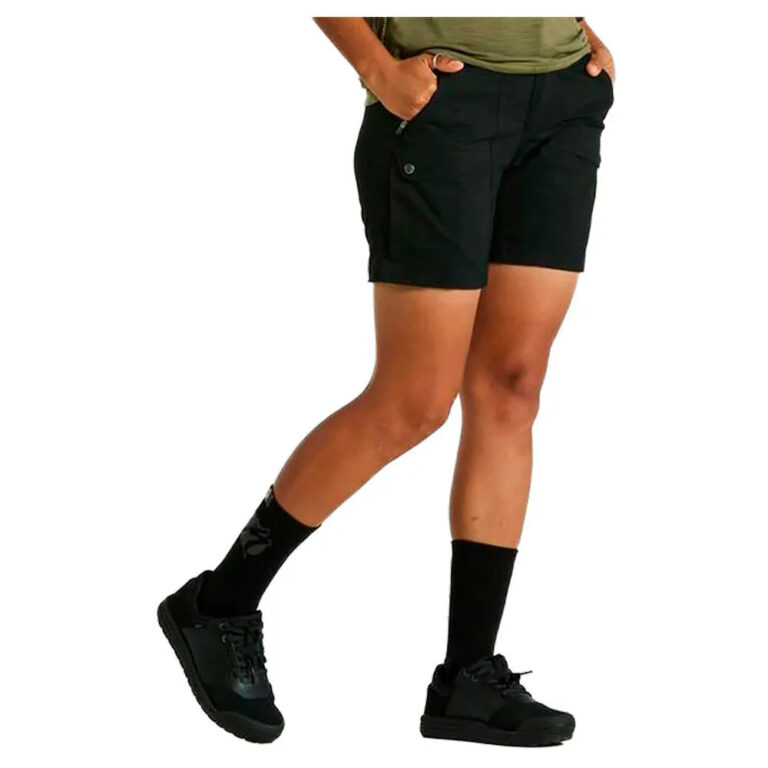 Specialized Fj&amp;auml;llr&amp;auml;ven Rider&amp;acute;s Hybrid Shorts 4 Black - Image 3