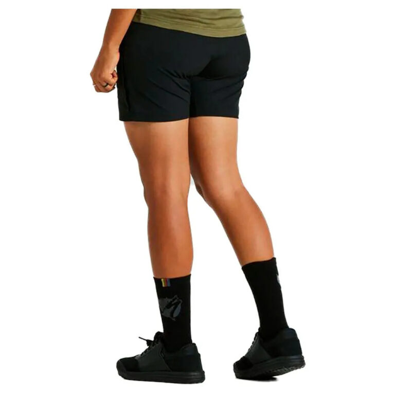 Specialized Fj&amp;auml;llr&amp;auml;ven Rider&amp;acute;s Hybrid Shorts 4 Black - Image 4