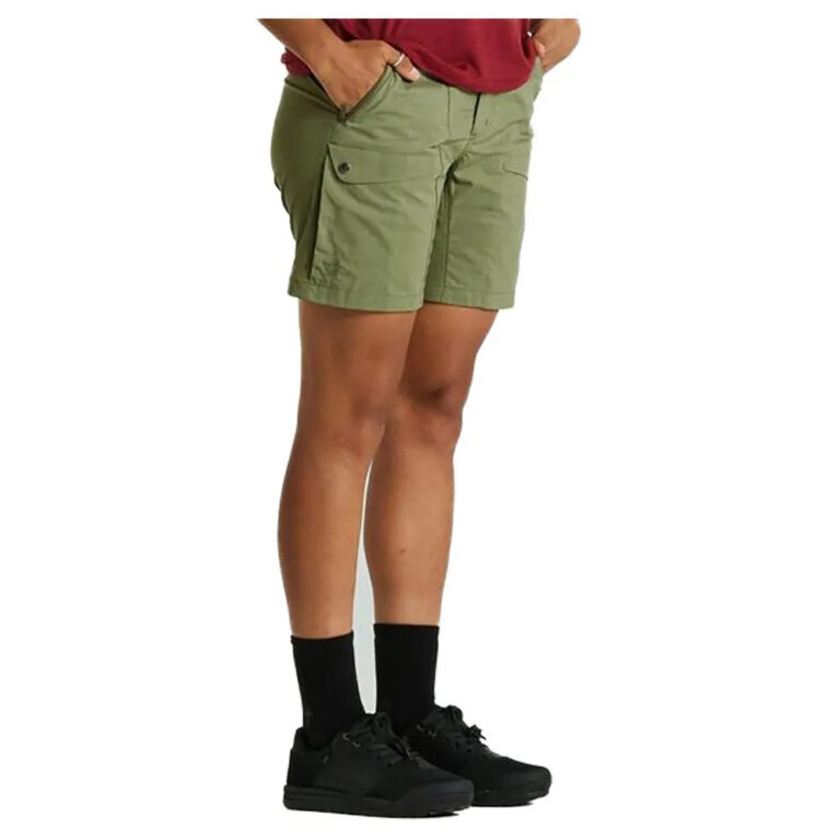 Specialized Fj&amp;auml;llr&amp;auml;ven Rider&amp;acute;s Hybrid Shorts 6 Green