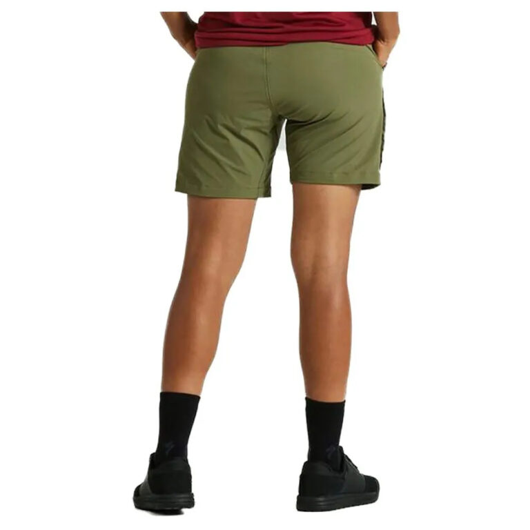 Specialized Fj&amp;auml;llr&amp;auml;ven Rider&amp;acute;s Hybrid Shorts 6 Green - Image 2