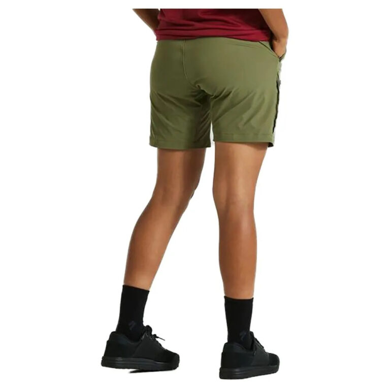 Specialized Fj&amp;auml;llr&amp;auml;ven Rider&amp;acute;s Hybrid Shorts 6 Green - Image 3