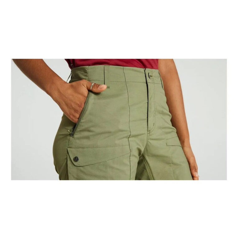 Specialized Fj&amp;auml;llr&amp;auml;ven Rider&amp;acute;s Hybrid Shorts 6 Green - Image 5