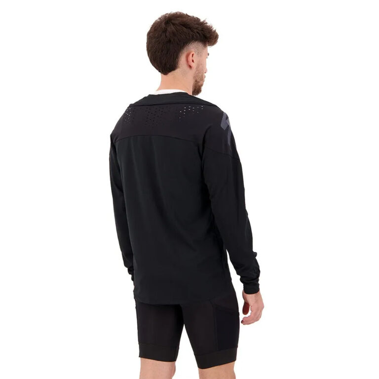 Specialized Gravity Long Sleeve Jersey S Black - L Black - Image 4