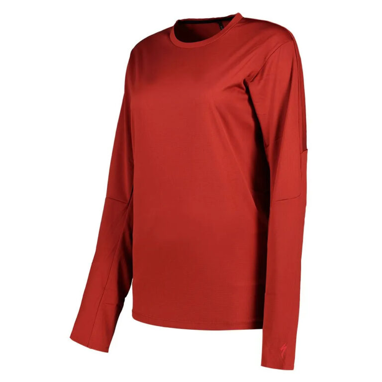 Specialized Gravity Training Long Sleeve Enduro Jersey S Garnet Red - L Garnet Red - Image 2