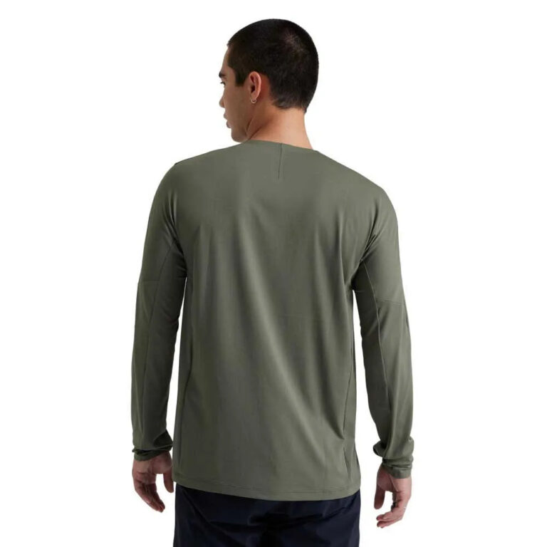 Specialized Gravity Training Long Sleeve Enduro Jersey S Oak Green - 2XL Oak Green - Image 2