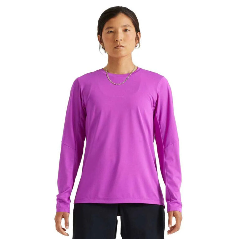 Specialized Gravity Training Long Sleeve Enduro Jersey XS Purple Orchid - M Purple Orchid