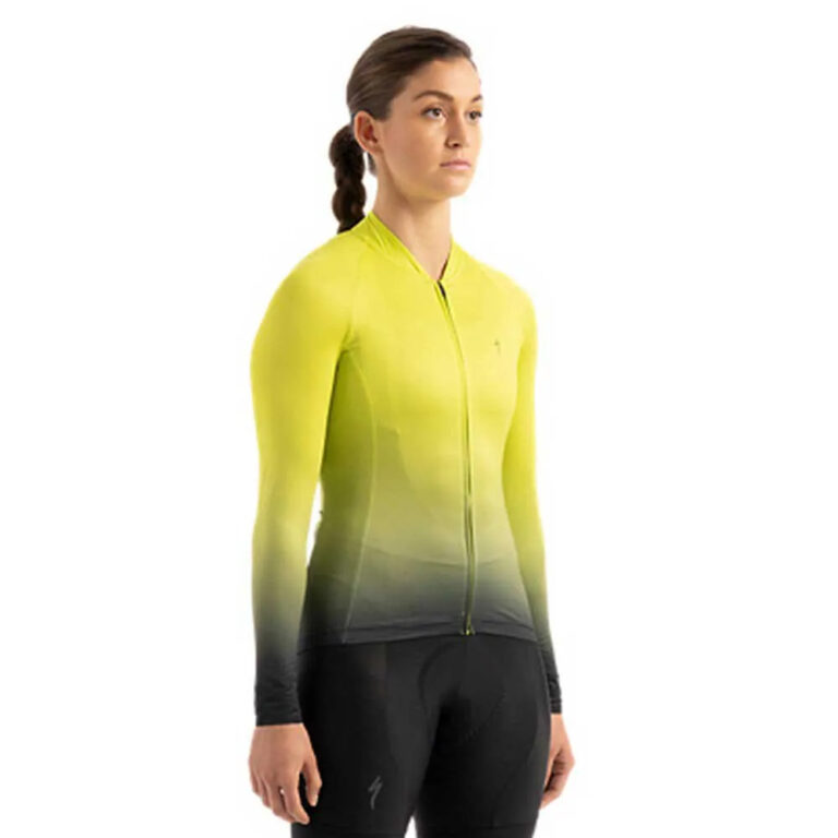 Specialized HyprViz SL Air Long Sleeve Jersey XL Black / Yellow - Image 5