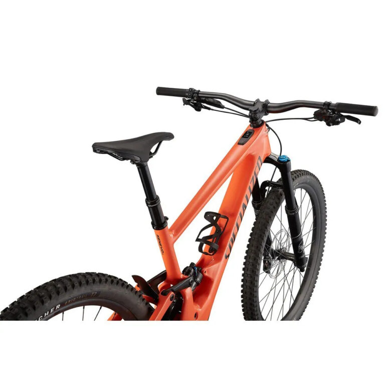 Specialized Kenevo SL Comp 29&amp;acute;&amp;acute; Carbon MTB Electric Bike S - XL &amp; 320Wh Gloss Blaze / Black - Image 4