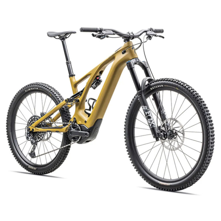 Specialized Levo Comp Carbon G3 NB 29/27.5&amp;acute;&amp;acute; GX Eagle 2025 MTB Electric Bike S1 - S6 &amp; 700Wh Harvest Gold / Obsidian - Image 2