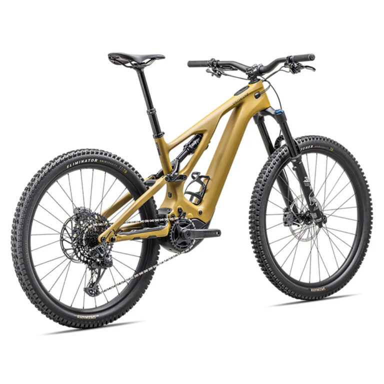 Specialized Levo Comp Carbon G3 NB 29/27.5&amp;acute;&amp;acute; GX Eagle 2025 MTB Electric Bike S1 - S6 &amp; 700Wh Harvest Gold / Obsidian - Image 3