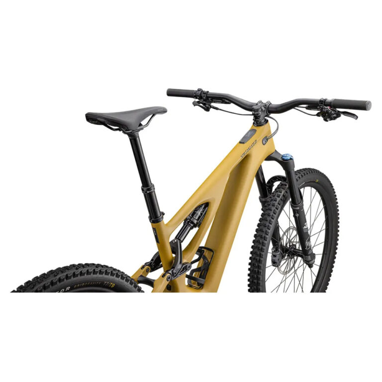 Specialized Levo Comp Carbon G3 NB 29/27.5&amp;acute;&amp;acute; GX Eagle 2025 MTB Electric Bike S1 - S6 &amp; 700Wh Harvest Gold / Obsidian - Image 4